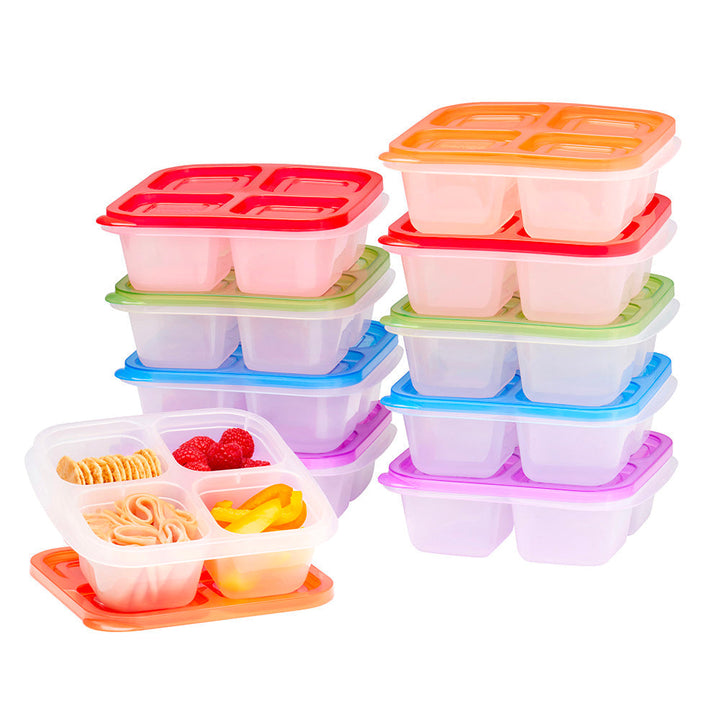 Bentgo Easyboxes 4-Compartment Snack Containers 20-Piece Set Z3