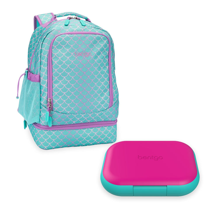 Bentgo Chill Kids Lunch Box & Backpack S3