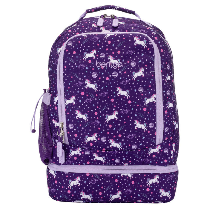 Bentgo Kids Prints 2-in-1 Backpack & Lunch Bag L9