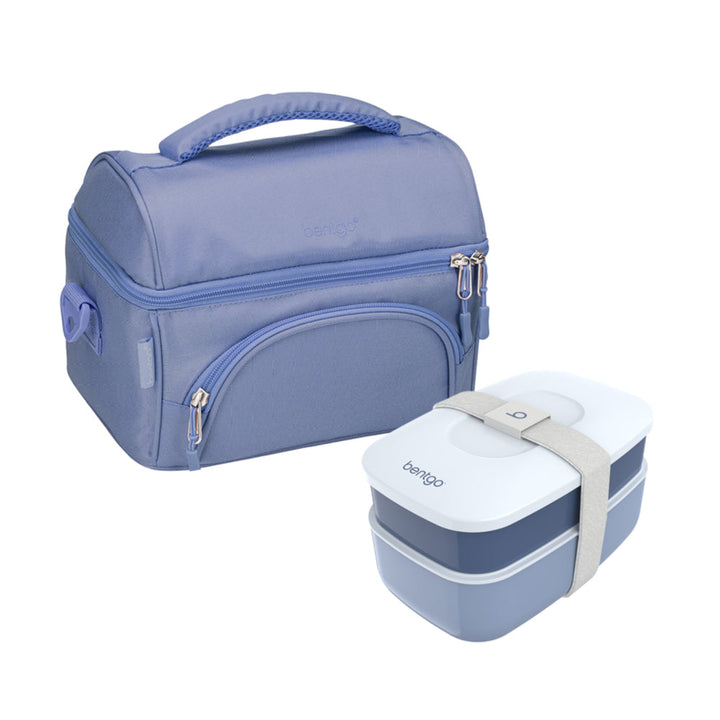 Bentgo Classic Lunch Box & Deluxe Bag U3