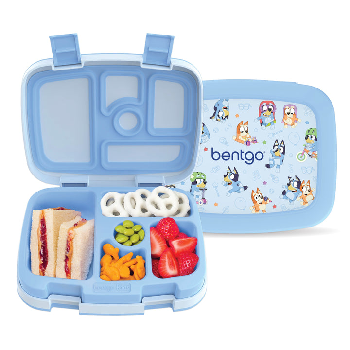 Bentgo + Bluey Kids Prints Lunch Box F3