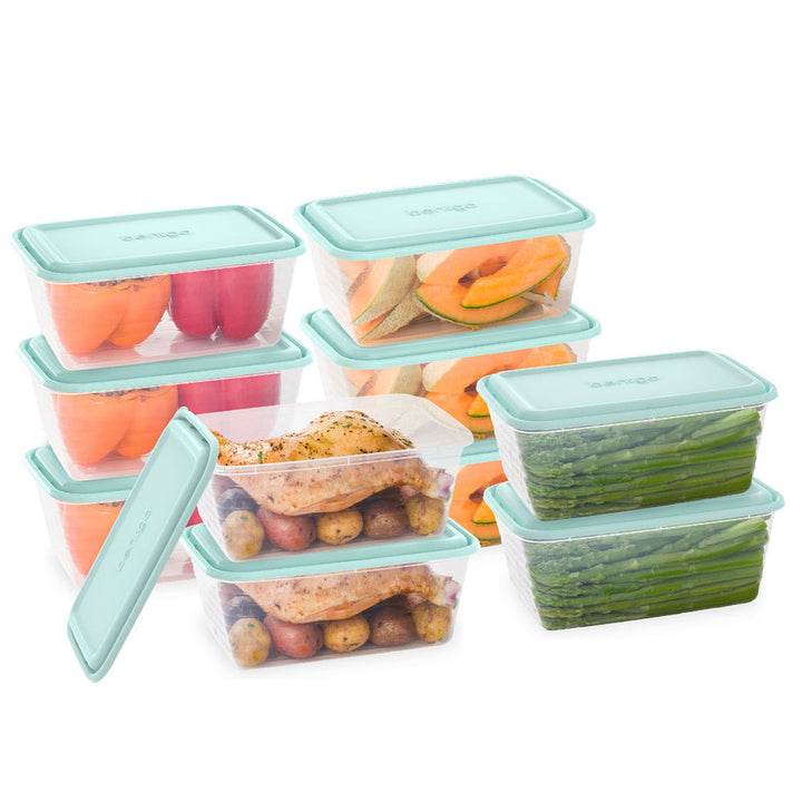 Bentgo Prep 8-Cup Deep-Dish Container (20-Piece Set) T2