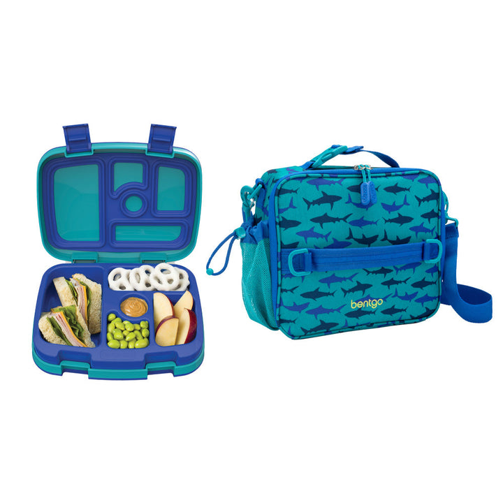 Bentgo Kids Prints Lunch Box & Lunch Bag I6