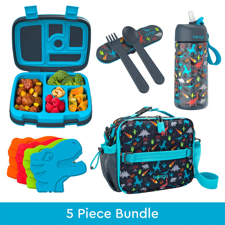 Bentgo Kids Prints Lunch Set U0