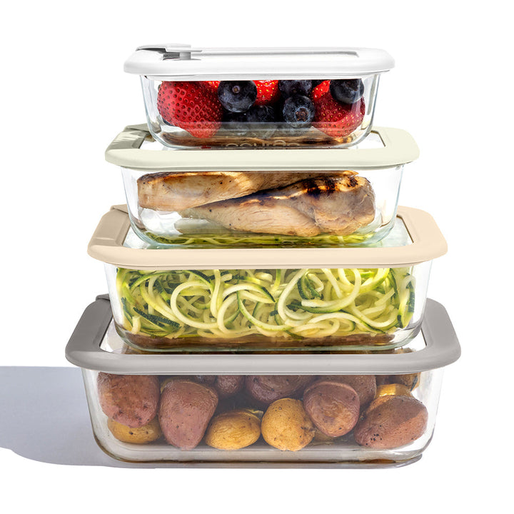 Bentgo Signature Glass Food Storage Set (8-Piece) W8