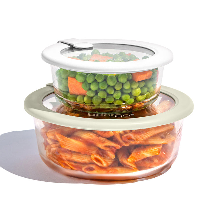 Bentgo Signature Glass Food Storage Set (4-Piece) A2