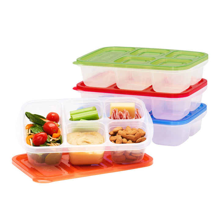 Bentgo Easyboxes 5-Compartment Food Containers 8-Piece Set V1
