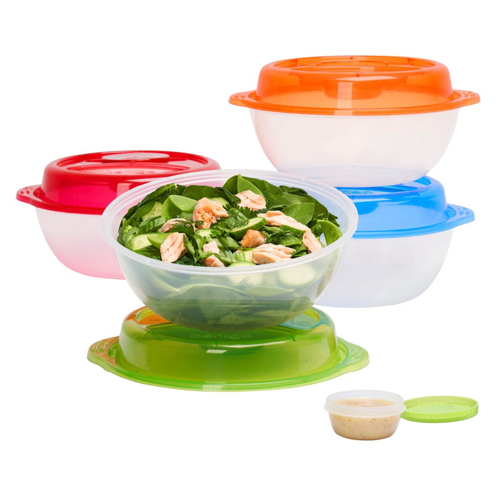 Bentgo Easyboxes Salad-to-Go Containers 8-Piece Set J7