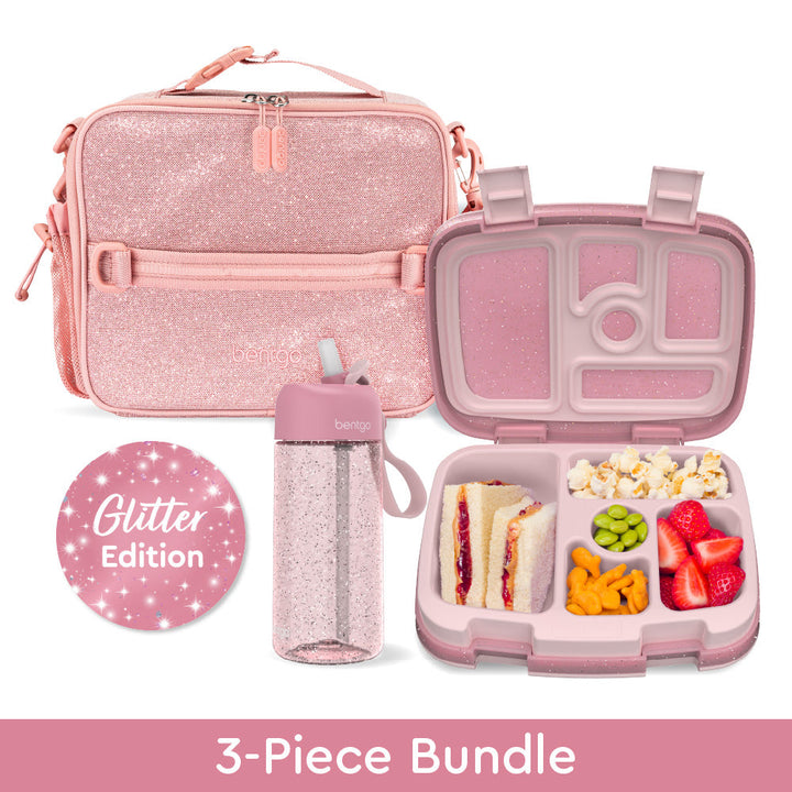 Bentgo Kids Glitter Lunch Set Q1