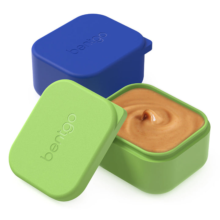 Bentgo Kids Sidekicks 2-Pack Silicone Container Set Y1