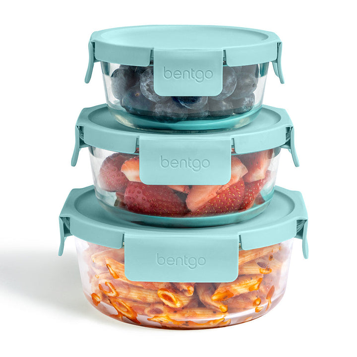 Bentgo Glass Leak-Proof Food Storage Set (6-Piece) I6