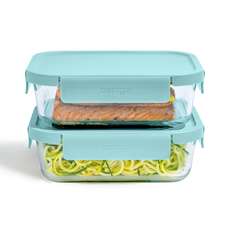 Bentgo Glass Leak-Proof Food Storage Set (4-Piece) H3